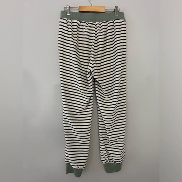 Madewell MWL Velour Striped Sweatsuit - Picture 14 of 14
